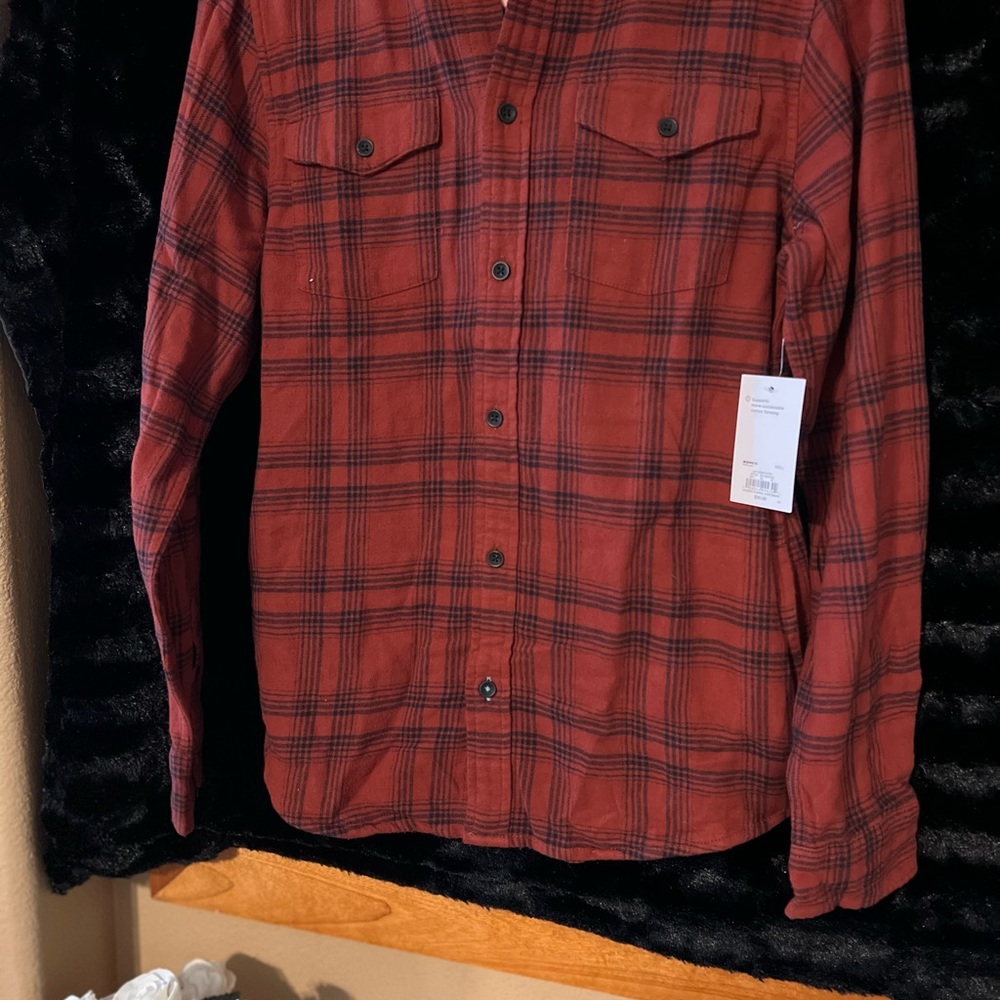 💕🌼 NWT Boys Sonoma flannel size Large